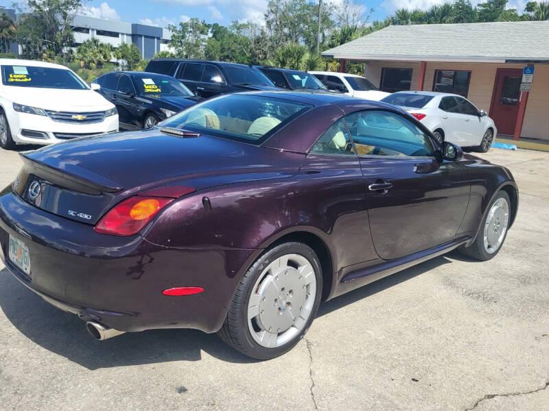 Lexus SC 430 Convertible 2004