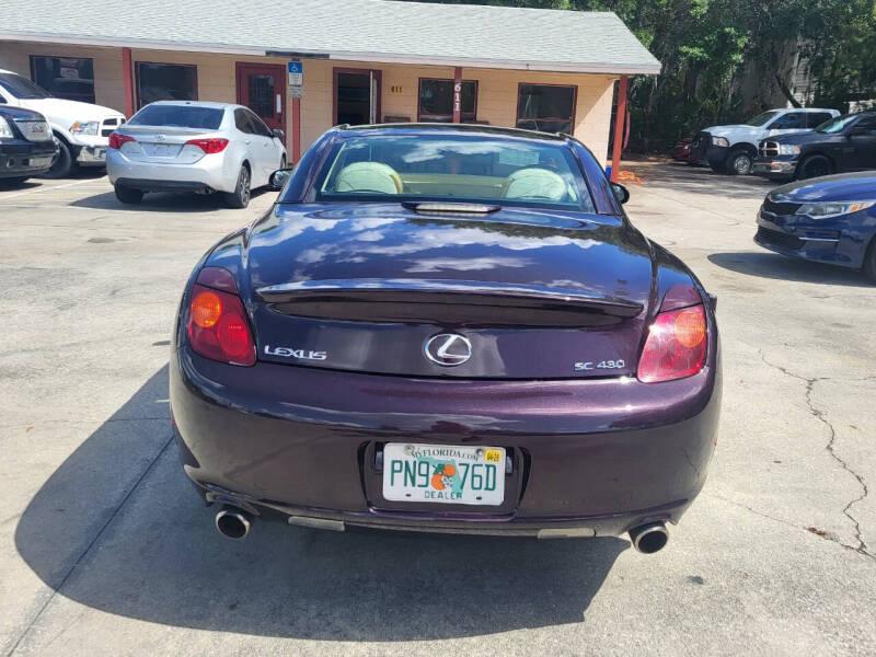 Lexus SC 430 Convertible 2004