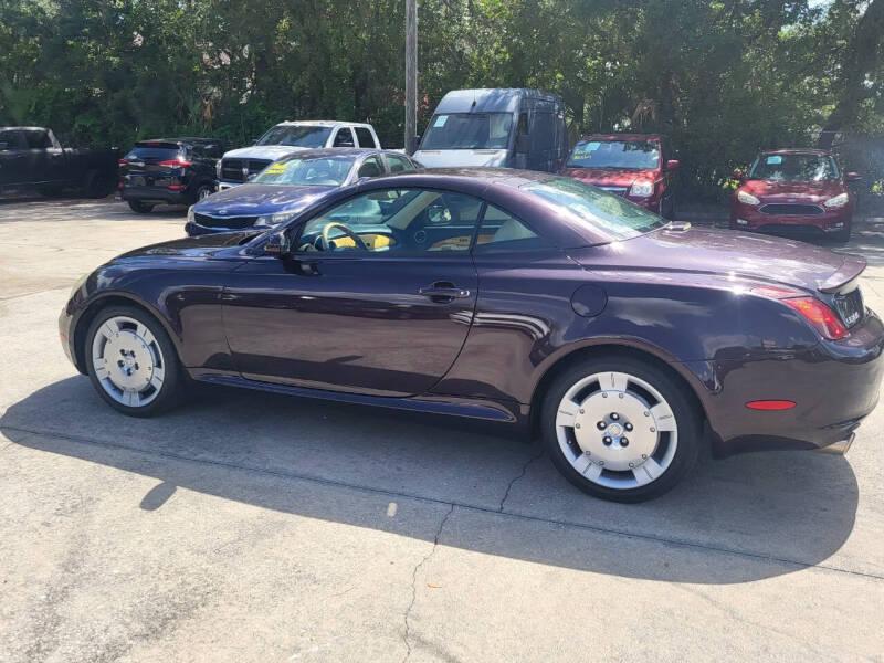 Lexus SC 430 Convertible 2004