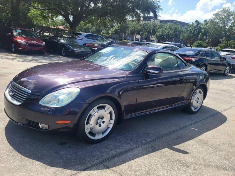 Lexus SC 430 Convertible 2004