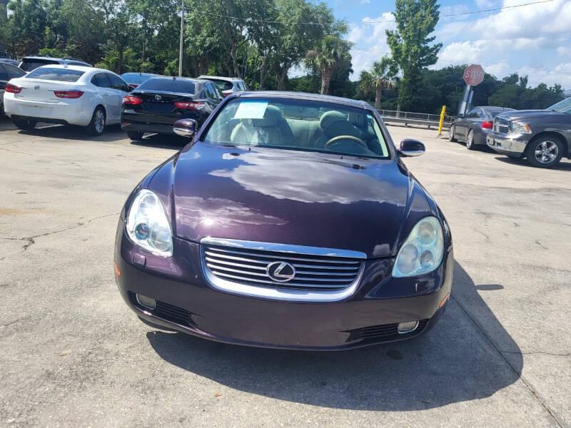 Lexus SC 430 Convertible 2004
