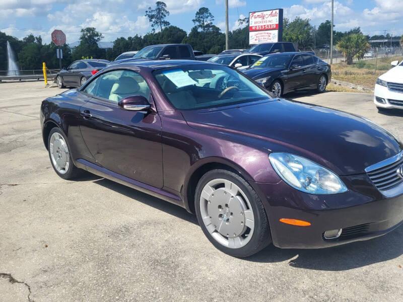 Lexus SC 430 Convertible 2004