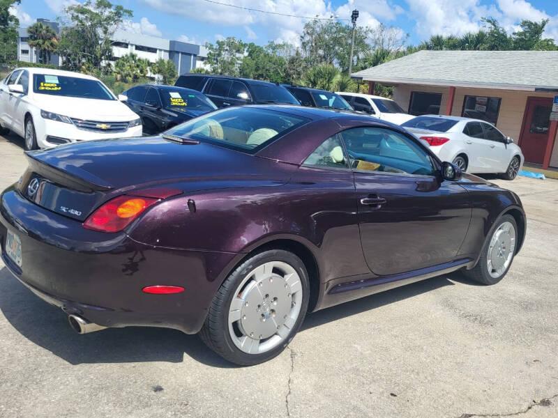 Lexus SC 430 Convertible 2004