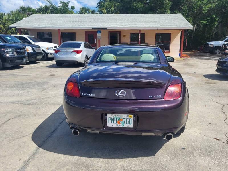 Lexus SC 430 Convertible 2004