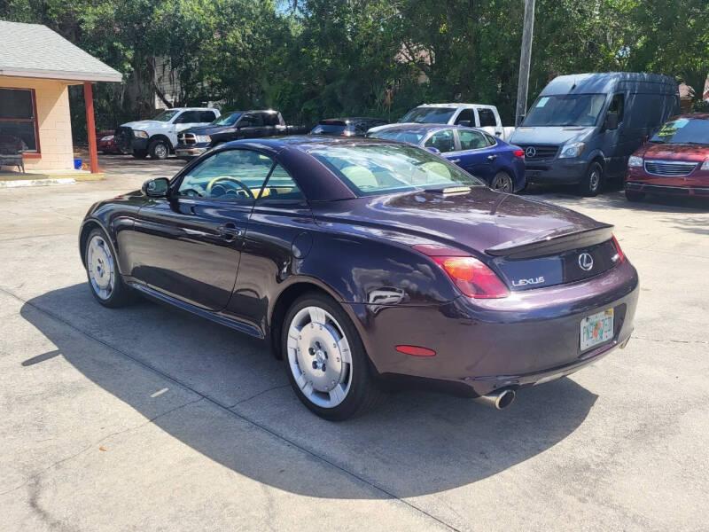 Lexus SC 430 Convertible 2004