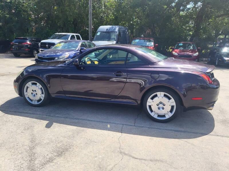 Lexus SC 430 Convertible 2004