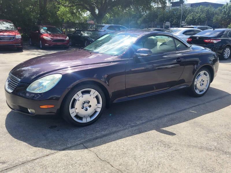 Lexus SC 430 Convertible 2004