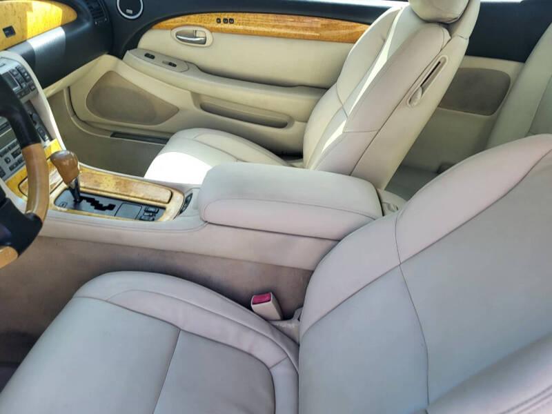 Lexus SC 430 Convertible 2004