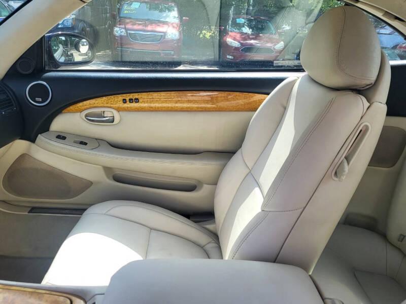 Lexus SC 430 Convertible 2004