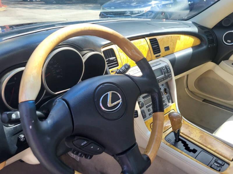 Lexus SC 430 Convertible 2004