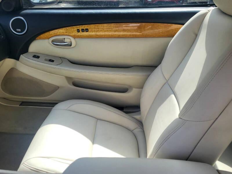Lexus SC 430 Convertible 2004