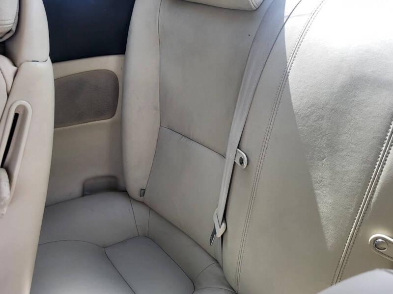 Lexus SC 430 Convertible 2004