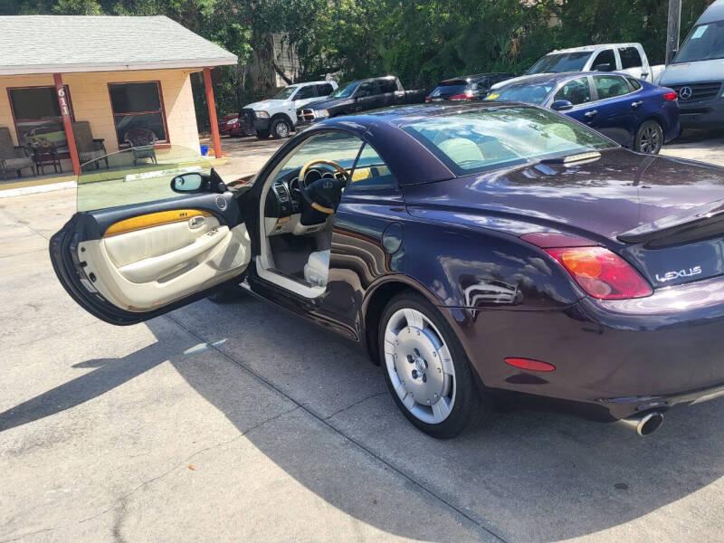 Lexus SC 430 Convertible 2004