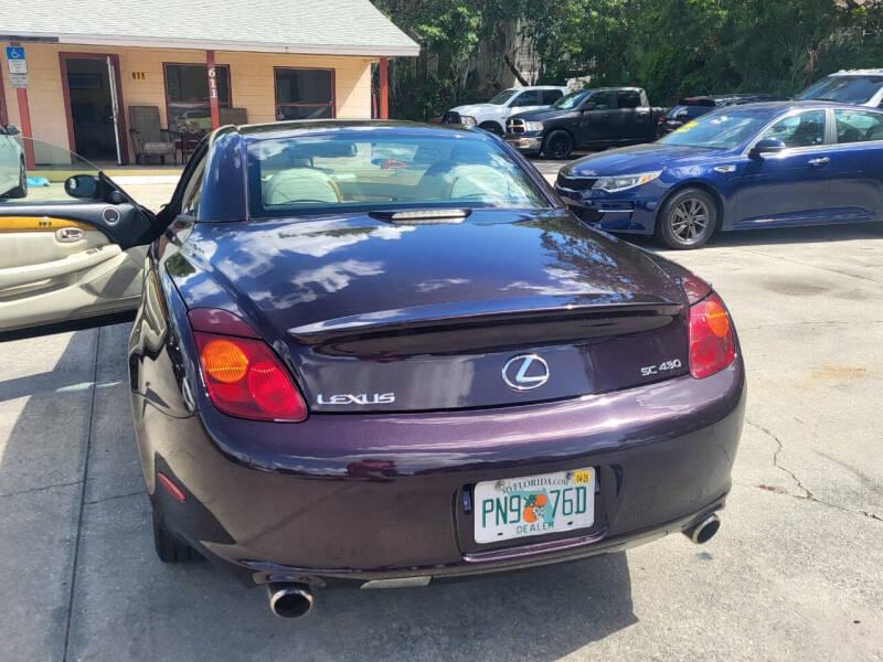 Lexus SC 430 Convertible 2004
