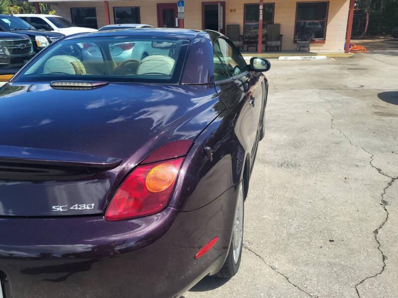 Lexus SC 430 Convertible 2004