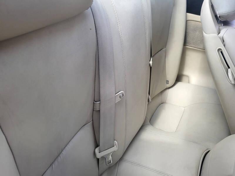 Lexus SC 430 Convertible 2004
