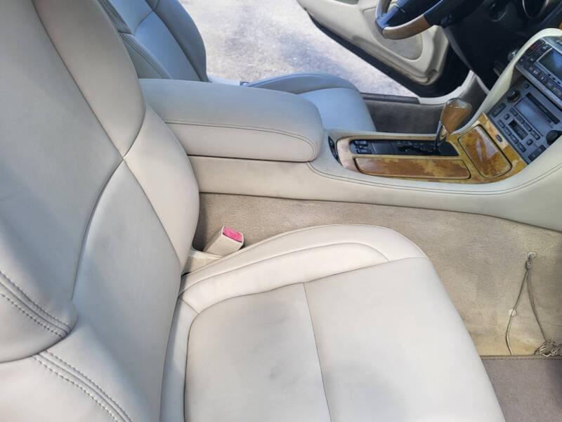 Lexus SC 430 Convertible 2004