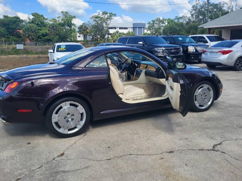 Lexus SC 430 Convertible 2004