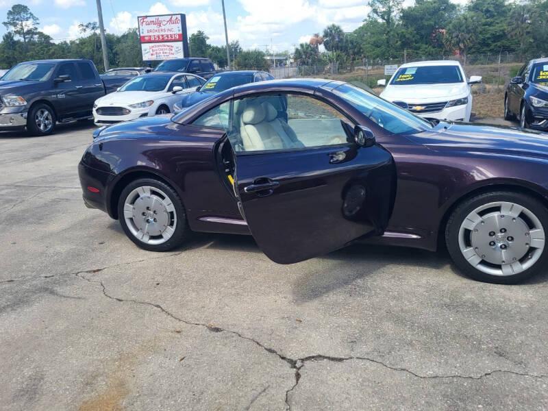 Lexus SC 430 Convertible 2004
