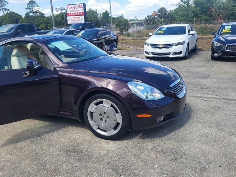 Lexus SC 430 Convertible 2004