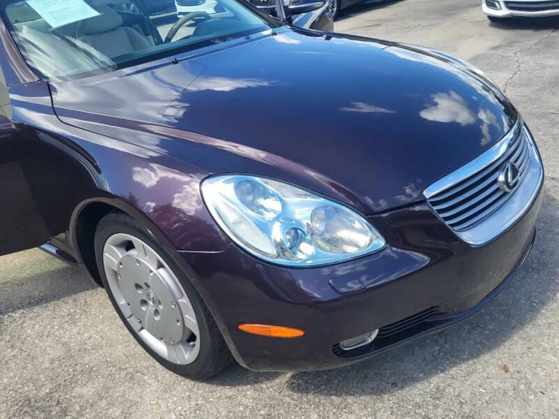 Lexus SC 430 Convertible 2004