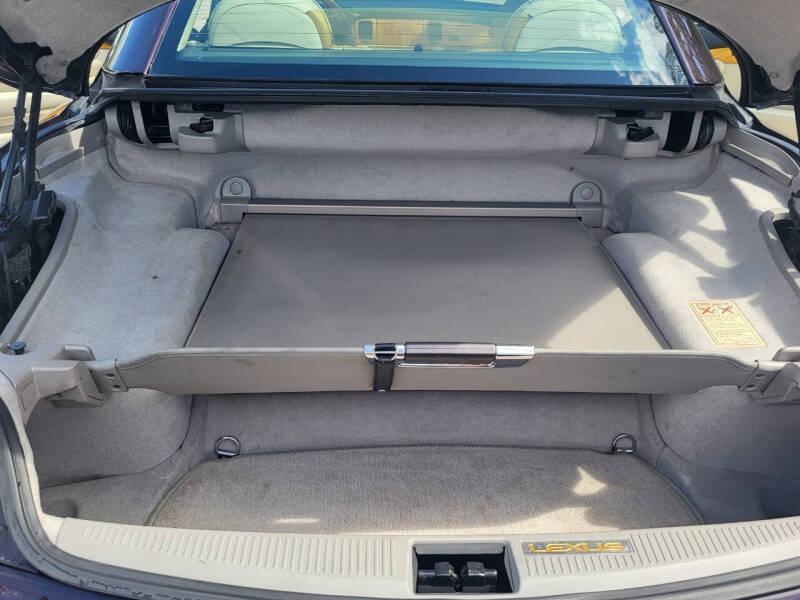 Lexus SC 430 Convertible 2004