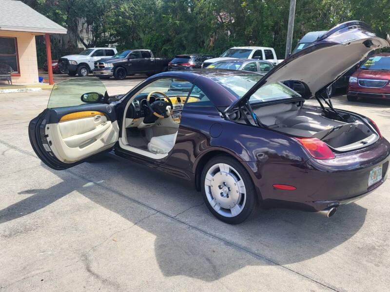 Lexus SC 430 Convertible 2004