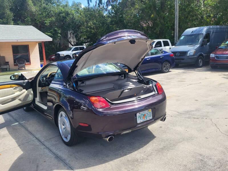 Lexus SC 430 Convertible 2004