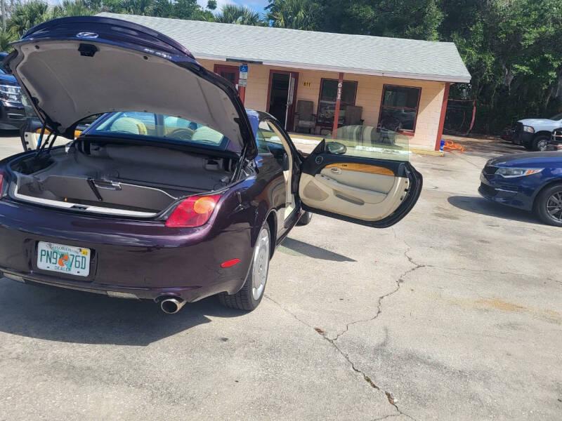Lexus SC 430 Convertible 2004