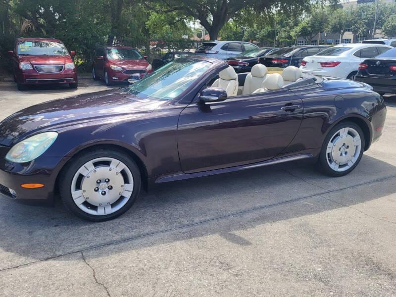 Lexus SC 430 Convertible 2004