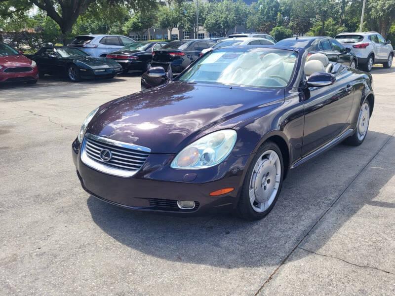 Lexus SC 430 Convertible 2004