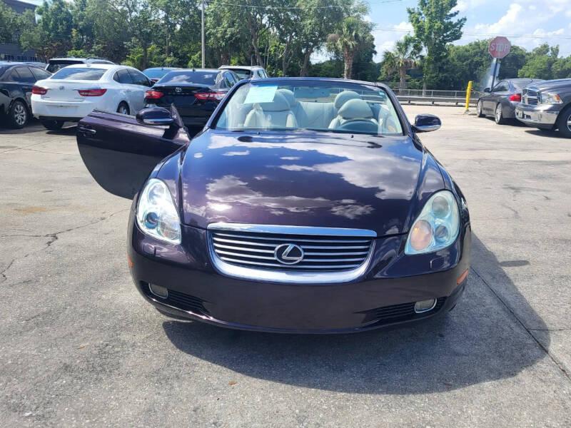 Lexus SC 430 Convertible 2004