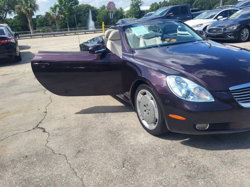 Lexus SC 430 Convertible 2004