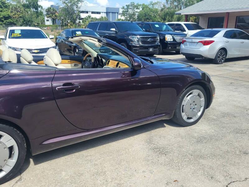 Lexus SC 430 Convertible 2004