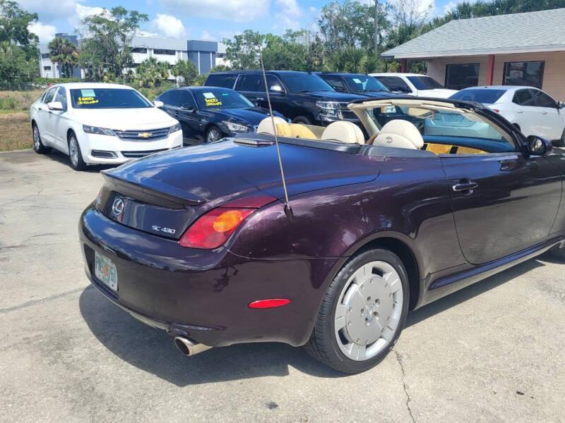 Lexus SC 430 Convertible 2004