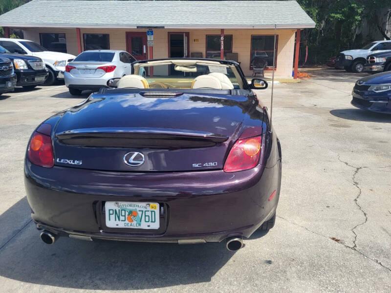 Lexus SC 430 Convertible 2004