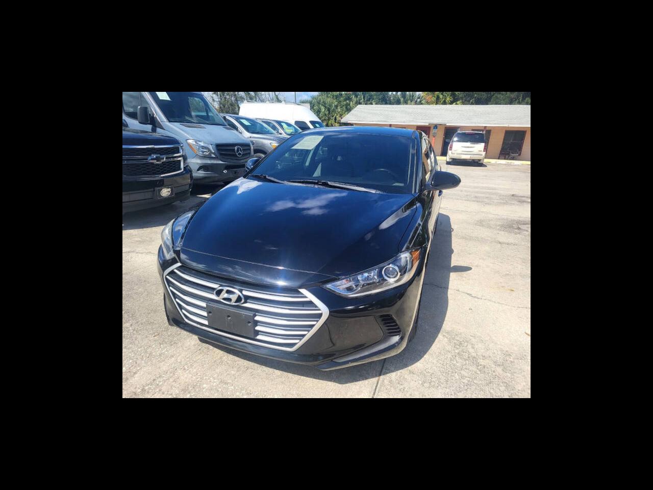 2017 Hyundai Elantra Value Edition 6A