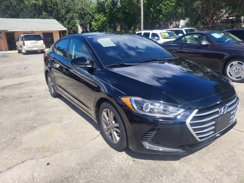 Hyundai Elantra Value Edition 6A 2017