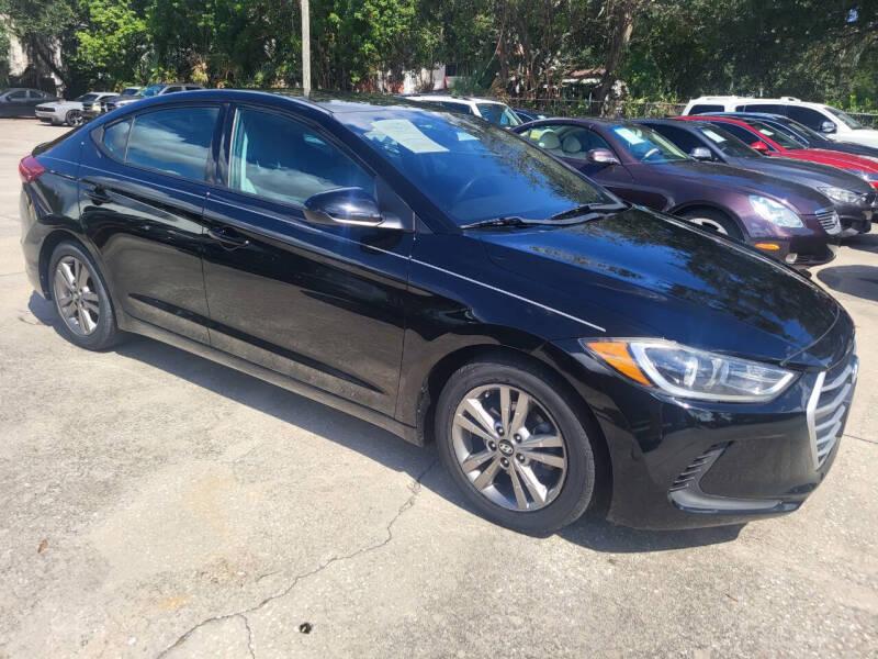 Hyundai Elantra Value Edition 6A 2017