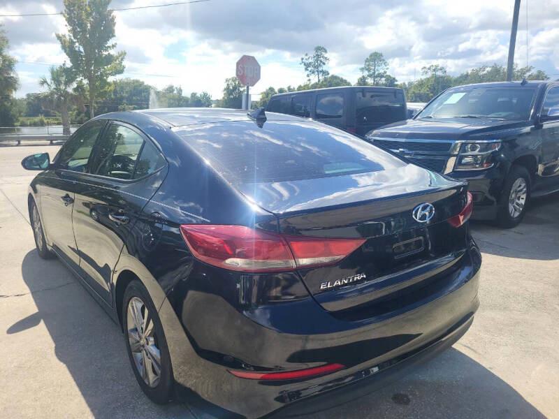Hyundai Elantra Value Edition 6A 2017