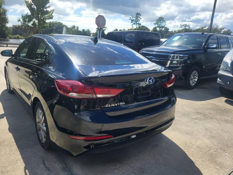 Hyundai Elantra Value Edition 6A 2017