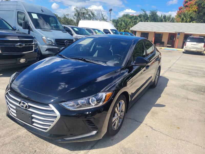 Hyundai Elantra Value Edition 6A 2017
