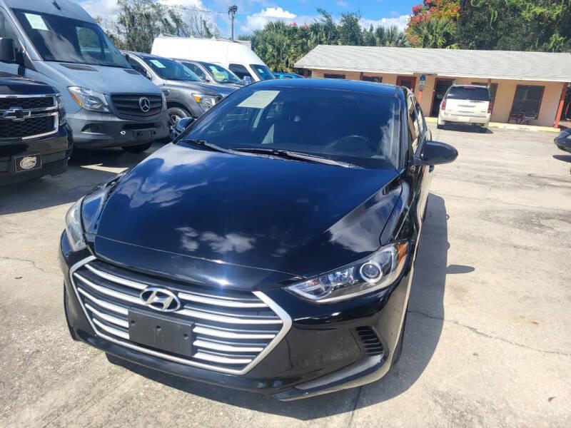 Hyundai Elantra Value Edition 6A 2017