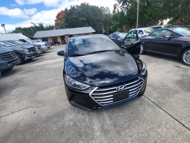 Hyundai Elantra Value Edition 6A 2017