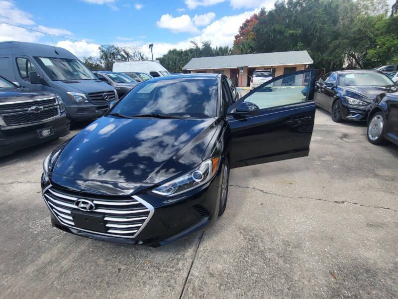 Hyundai Elantra Value Edition 6A 2017