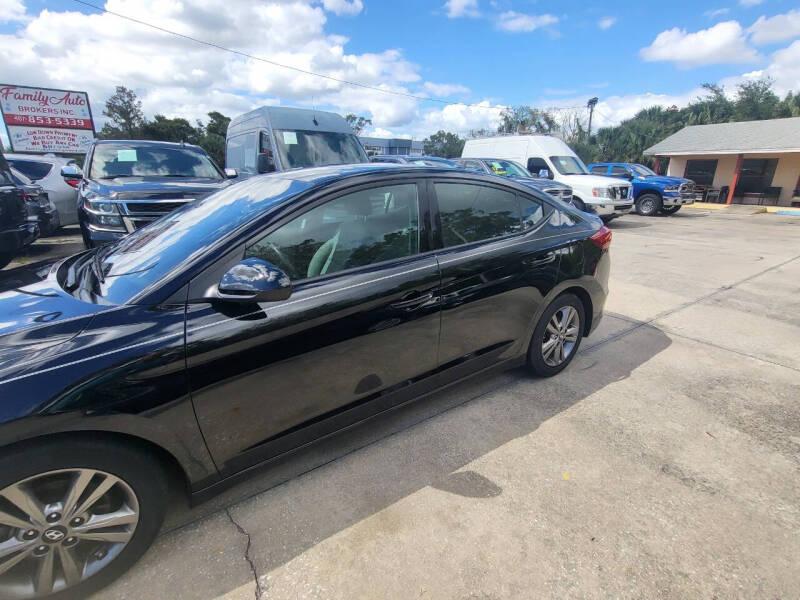 Hyundai Elantra Value Edition 6A 2017