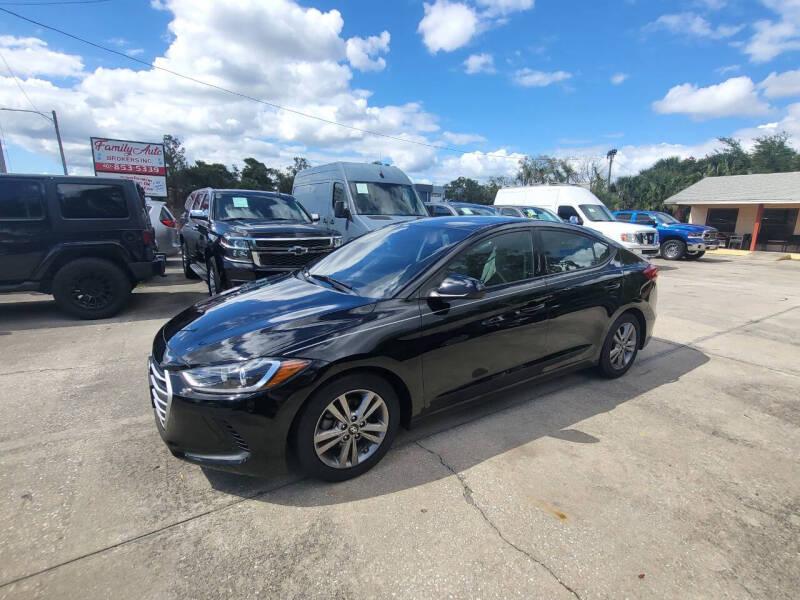 Hyundai Elantra Value Edition 6A 2017