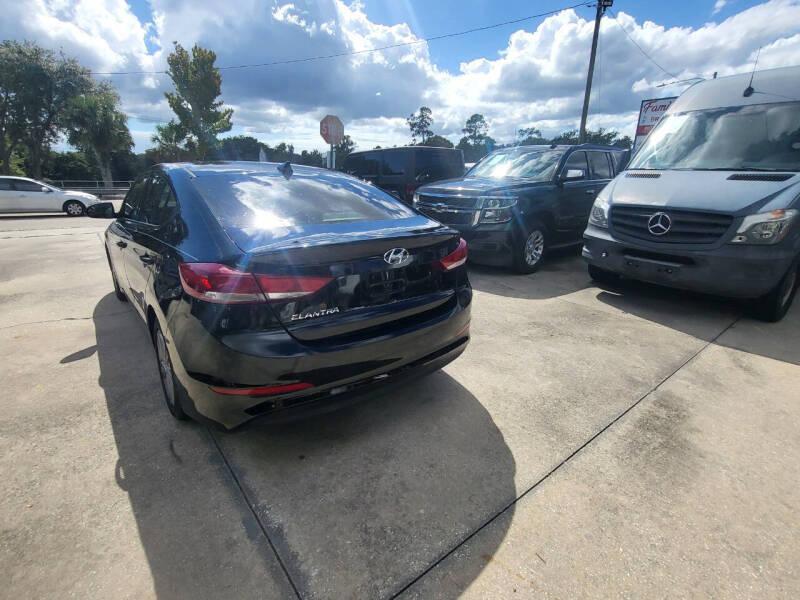 Hyundai Elantra Value Edition 6A 2017