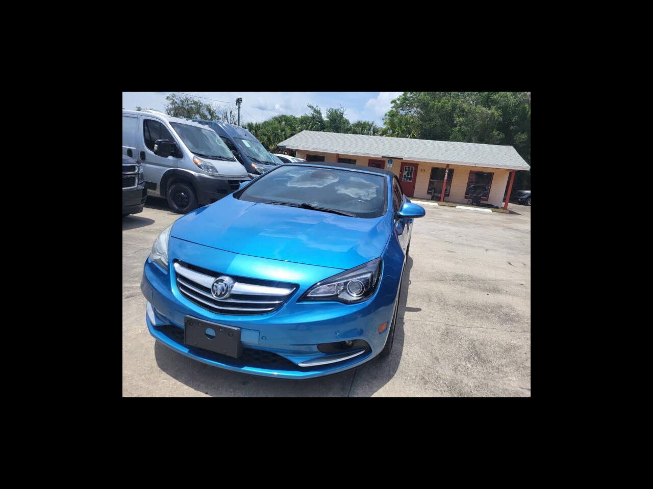 2017 Buick Cascada Sport Touring