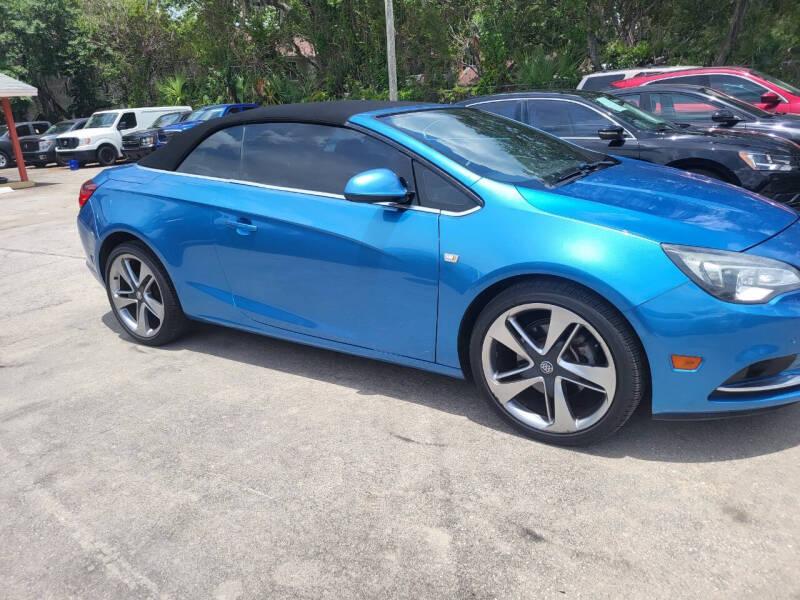 Buick Cascada Sport Touring 2017